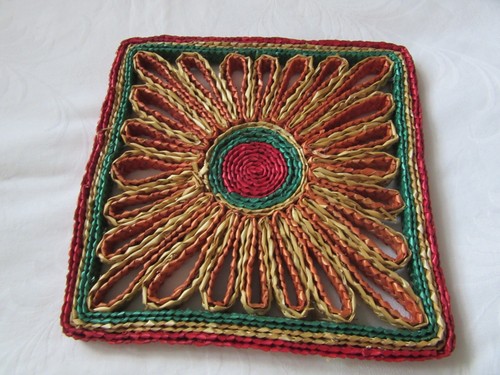 Topf untersetzer bast 70er - topf,