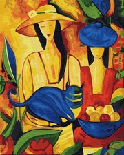 Malen nach Zahlen auf