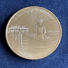 Der kleine Prinz Silbermünze