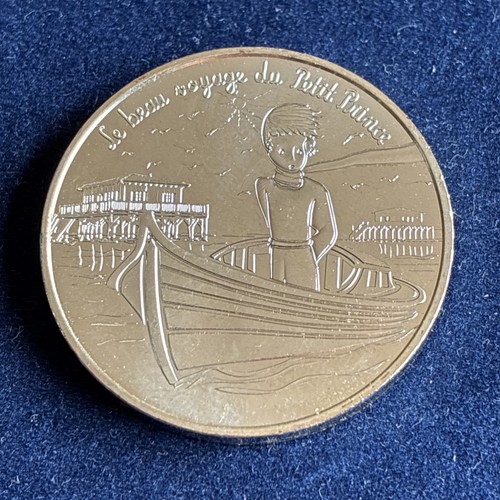 Der kleine prinz - der, silbermünze