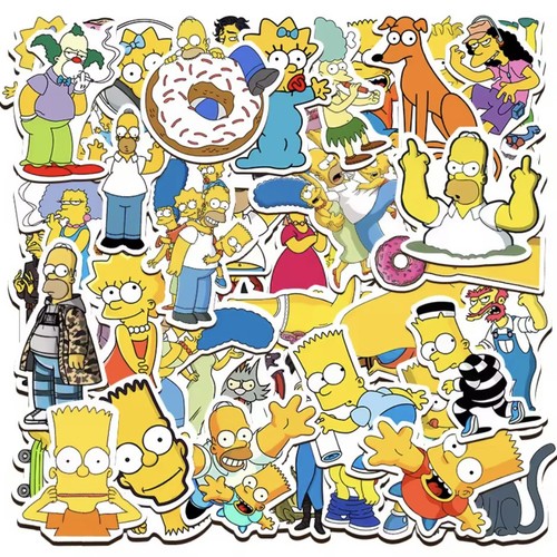 Stück die simpsons - 50,