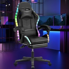 Gaming Stuhl Drehstuhl Sportsitz Chefsessel Bürostuhl Racing inkl. Lautsprecher