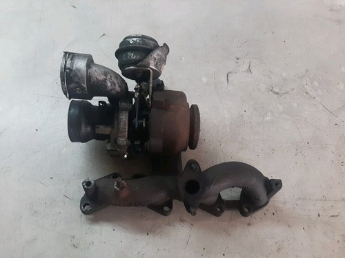 Auspuffkrümmer mit turbolader - auspuffkrümmer,