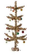 Maileg Tannenbaum Gold Glitzer
