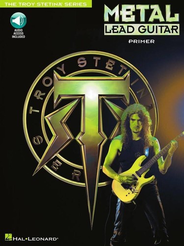 Metal lead guitar - primer, book