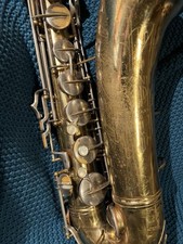 Vintage"Players Horn" Saxophon Conn 10M Tenor Saxophone Post-„Ladyface“ von 1963