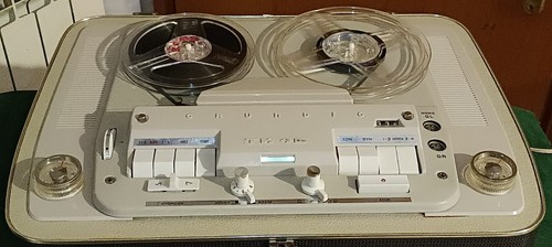 Grundig tk46 stereo recorder - grundig,