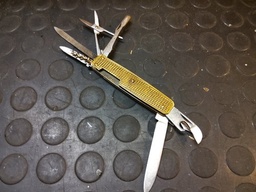 Altes taschenmesser jagen - altes,