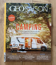 GEO Saison Mai 2022 Camping