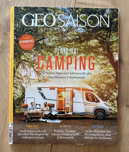 Geo saison mai - saison, camping
