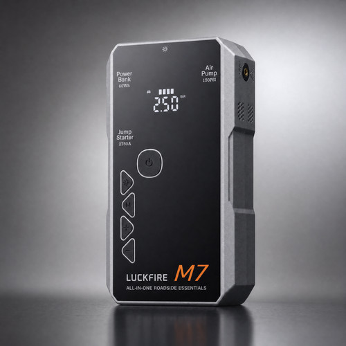 Luckfire starthilfe 12v - luckfire, m7