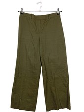 MARC O’POLO 7/8-Hose Damen Hose Gr. DE 38 khaki Casual-Look