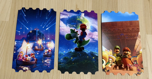 Sammelkarten super mario - sammelkarten,