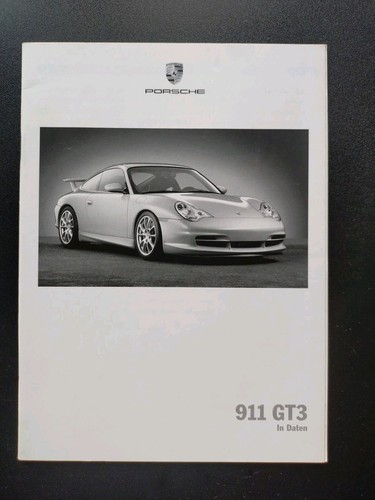 Porsche 911 gt3 996 - 911,