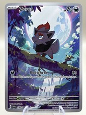 Pokemon Karte Zorua WHT