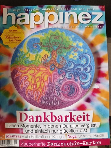 Happinez aufnäher lebensbaum - aufnäher,