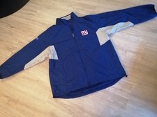 NFL American Football Jacke  / Trainingsjacke NY New York Giants Gr.XL