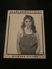 IN THE AMERICAN WEST RICHARD AVEDON