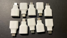 Set aus 10 Stück OTG Adapter USB-C auf USB-A f. Google Pixel iPad Samsung Huawei