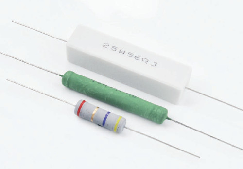2er set ohm - 5,6, watt
