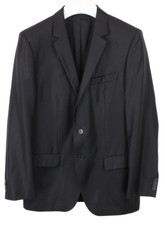 Hugo Boss Aamon1/Hago Blazer Herren US 36 Einreihig Wolle Kerbe Revers