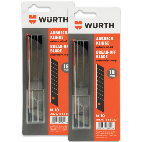 Würth abbrechklingen - würth,