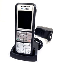 Mitel / AASTRA - 612d v2 , DECT Telefon mit Ladeschale + Netzteil + Gürtelclip