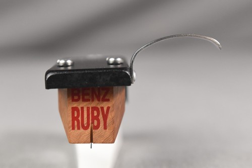 Benz micro ruby cartridge - ruby, mc