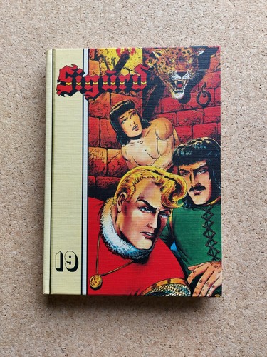 Hethke comic buch sigurd nr - hethke,