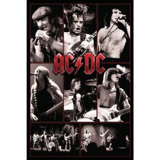 AC/DC - Live - Poster -