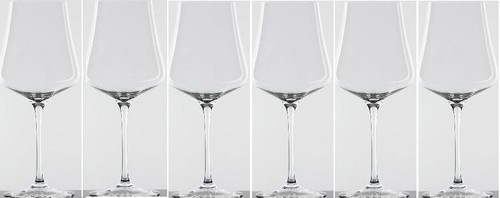 6er gabriel glas - 6er, mundgeblasen