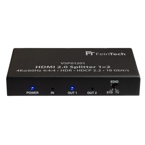 Hdmi splitter 2 - splitter, out