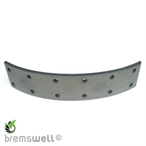 Bremsbelag 10378 loch - 10378, 12-loch