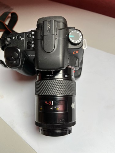 Fotoapparat digital sony alpha - digital,