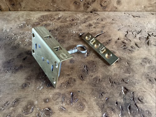 Vintage antik messing kasten - vintage,