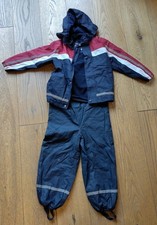 Tchibo Matschhosen-Set gefüttert 110/116