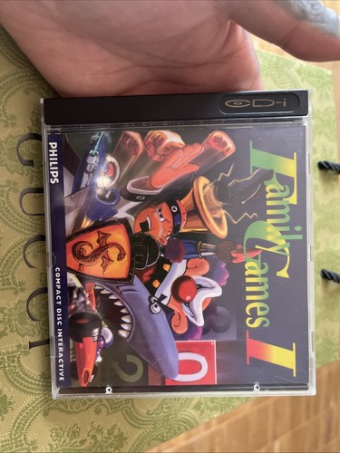 Philips spiel family - cd-i,