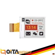 Waveshare 1.54 zoll e‑Paper