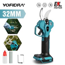 18V Akku Astschere Elektrisch Gartenschere Strauchscheres 28mm Max. Baumschere