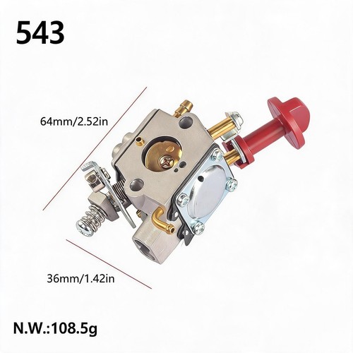 543r vergaser einfache - 543r,