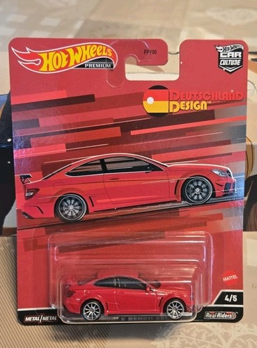 Hot wheels mercedes - *12,