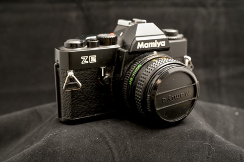 Mamiya quartz slr - mamiya,