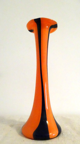 Loetz witwe tango glasvase - loetz,