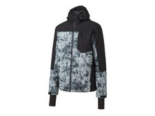 CRIVIT Herren Skijacke THERMOLITE® EcoMade-Technologie Muster schwarz L B-Ware