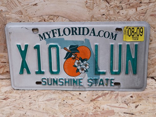Nummernschild usa florida - usa,