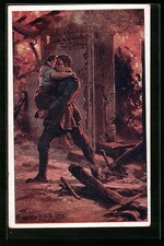 AK Rotes Kreuz Nr. 553