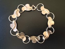 SILBER 900 Armband Einzelanfertigung vom Goldschmied Antik Schmuck 