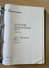Rhode & Schwarz Testempfänger ESH3