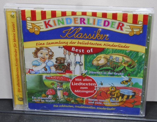 Kiddinx records - cd,