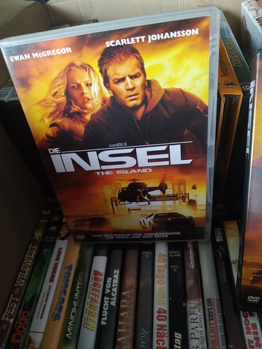 Die insel dvd top zustand - die, /